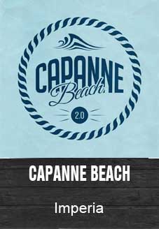 Capanne Beach - Imperia